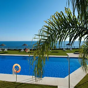 Apartamento Vista Mar Frontal Con Parking, Torrox