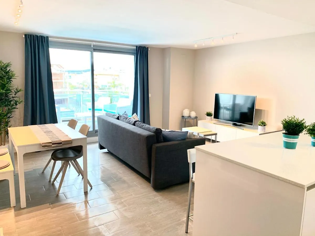 公寓 Appartement Duna Beach 托罗克斯科斯塔